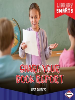 cover image of Share Your Book Report